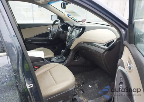 2017 Hyundai Santa Fe Sport 2.4L from USA, damaged, VIN 5NMZUDLB9HH017634